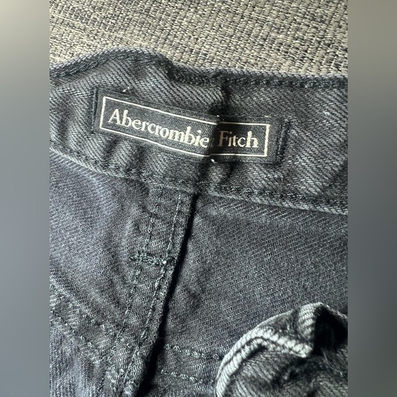 Abercrombie & Fitch Cut-Off Shorts Size 27 High Rise - Picture 4 of 6